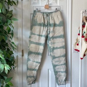 TALENTLESS Tiger Wash Sweatpants Light Blue